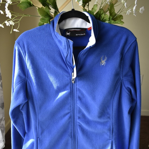 Spyder Jackets & Blazers - Spyder Women’s Fleece Sweatshirt Jacket